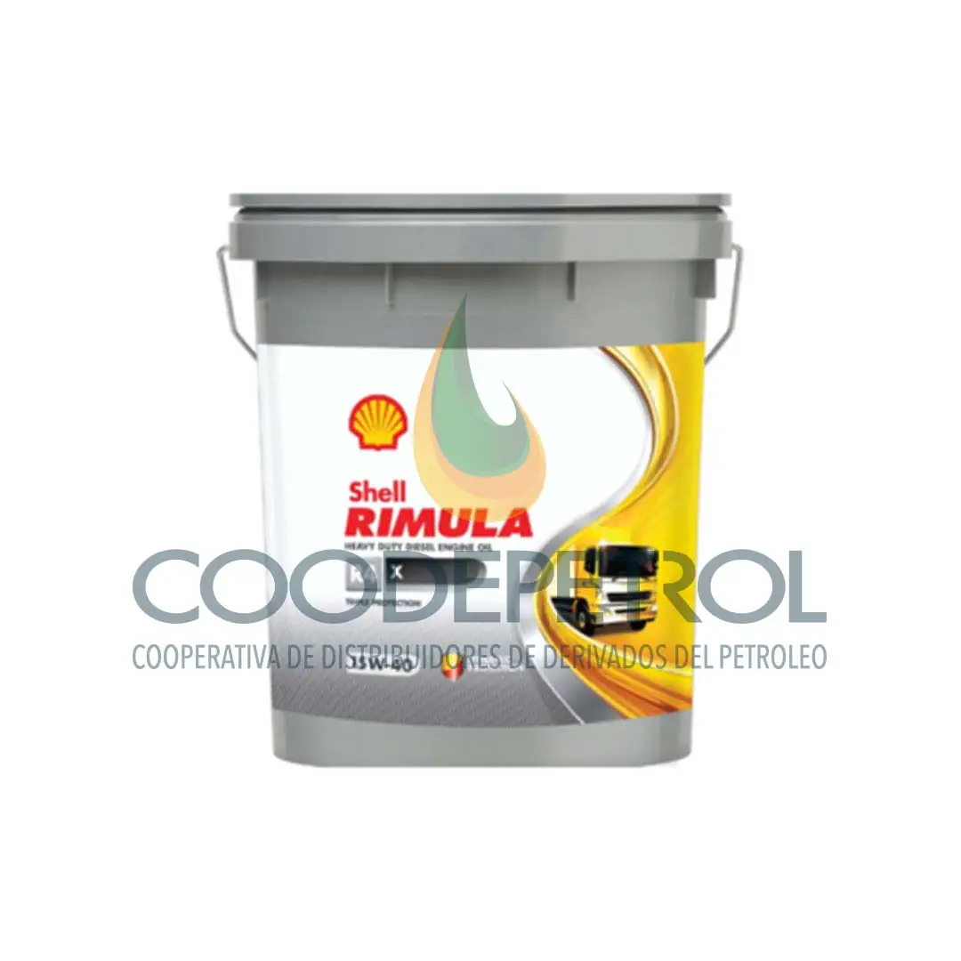 SHELL RIMULA R4X 15W40 CI-4 5 QUINTO  19612/5574