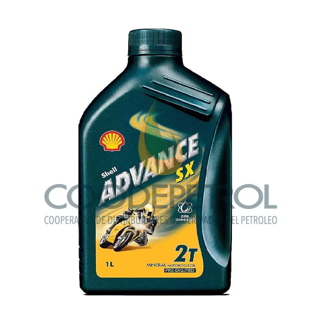 SHELL ADVANCE SX 2T FB/EGB QT