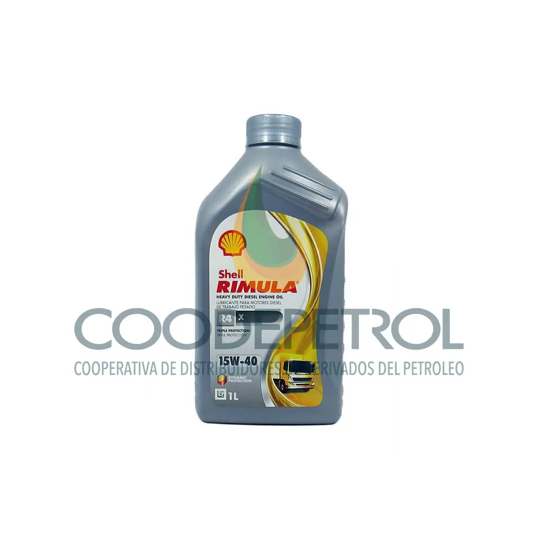 SHELL RIMULA R4X 15W40 CI-4 C QT