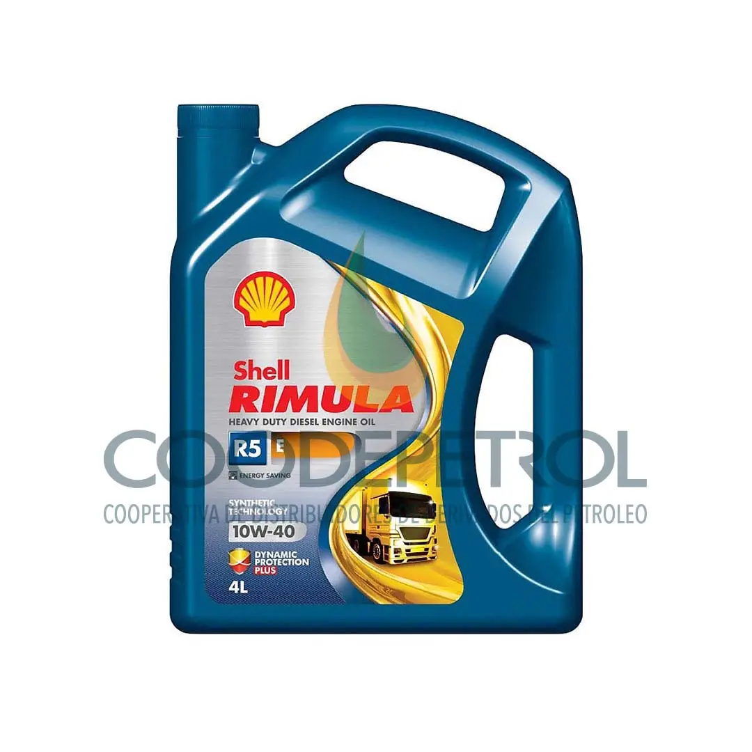 SHELL RIMULA R5 LE 10W40 CK-4 GAL