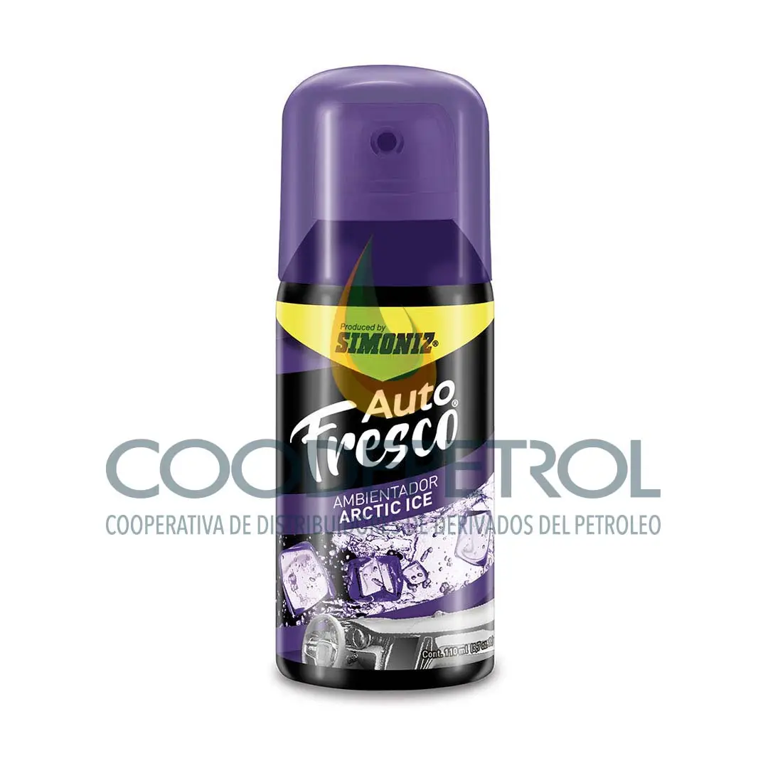 AMB AUTO FRESCO ARTIC ICE 110 ML UNID  110456/4199BI