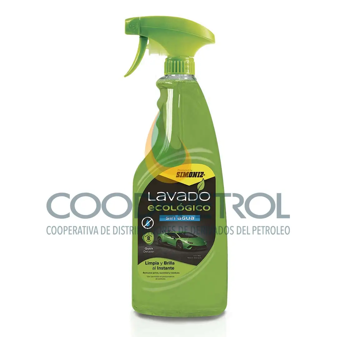 LAVADO ECOLOGICO SIN AGUA 1 LT  204682