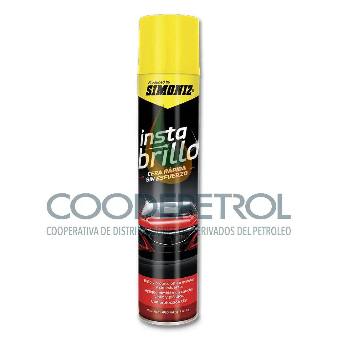 CERA AEROSOL INSTABRILLO RAPIDA 480 ML UNID  203753