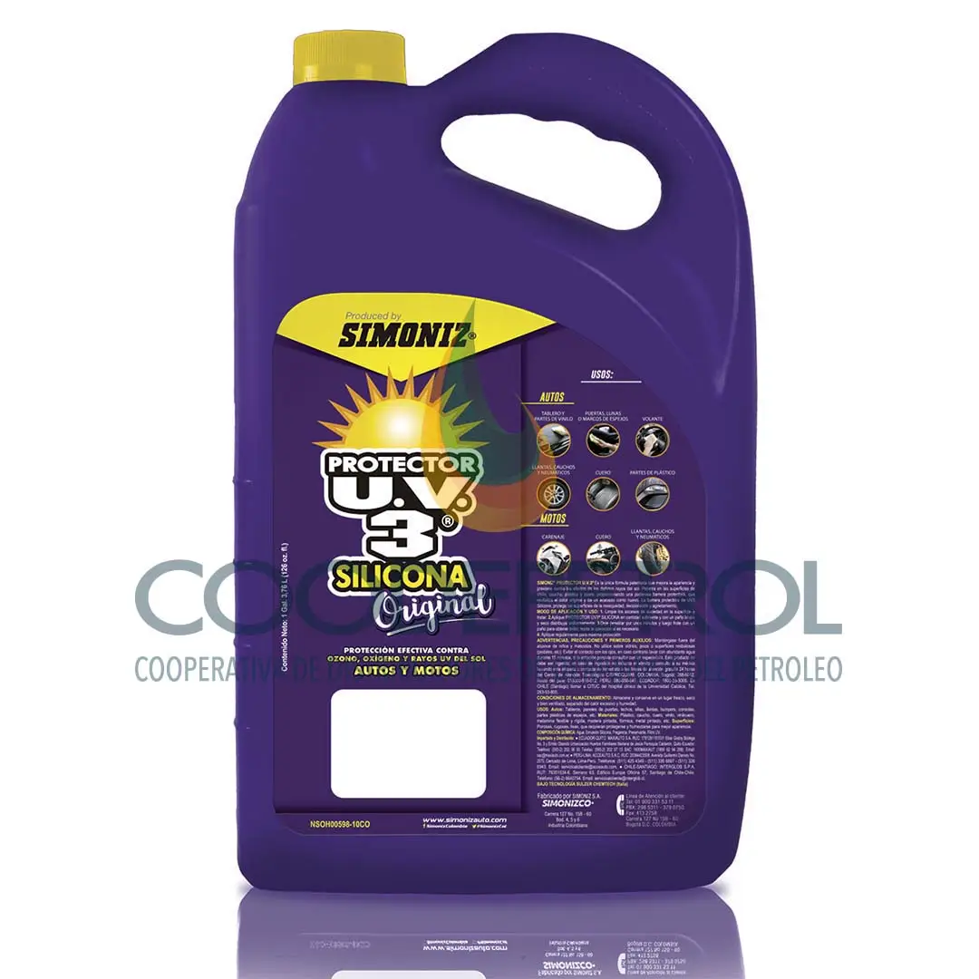 SILICONA PROTECTOR UV3 FRESA 1 GAL 103290/3018FR