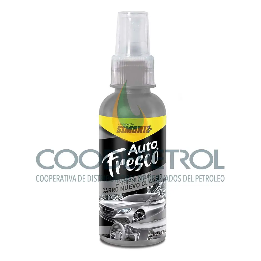 AMB AUTO FRESCO SPRAY CARRO NUEVO CLASSIC UNID  203269