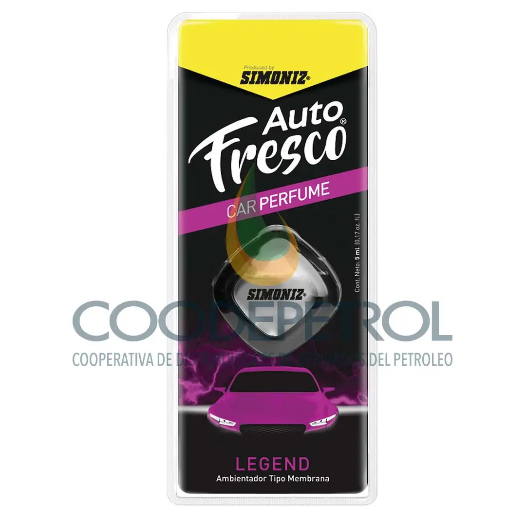 AMB MEMBRANA CAR PERFUME LEGEND 5 ML UNID   204364