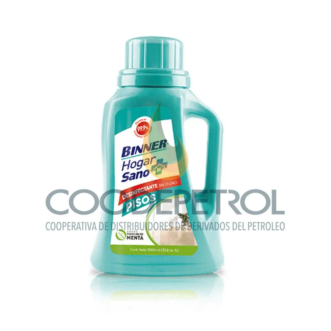 PISOS SANOS LIMP. LIQUIDO ACTIVO 1000 ML UNID  108172/2250B