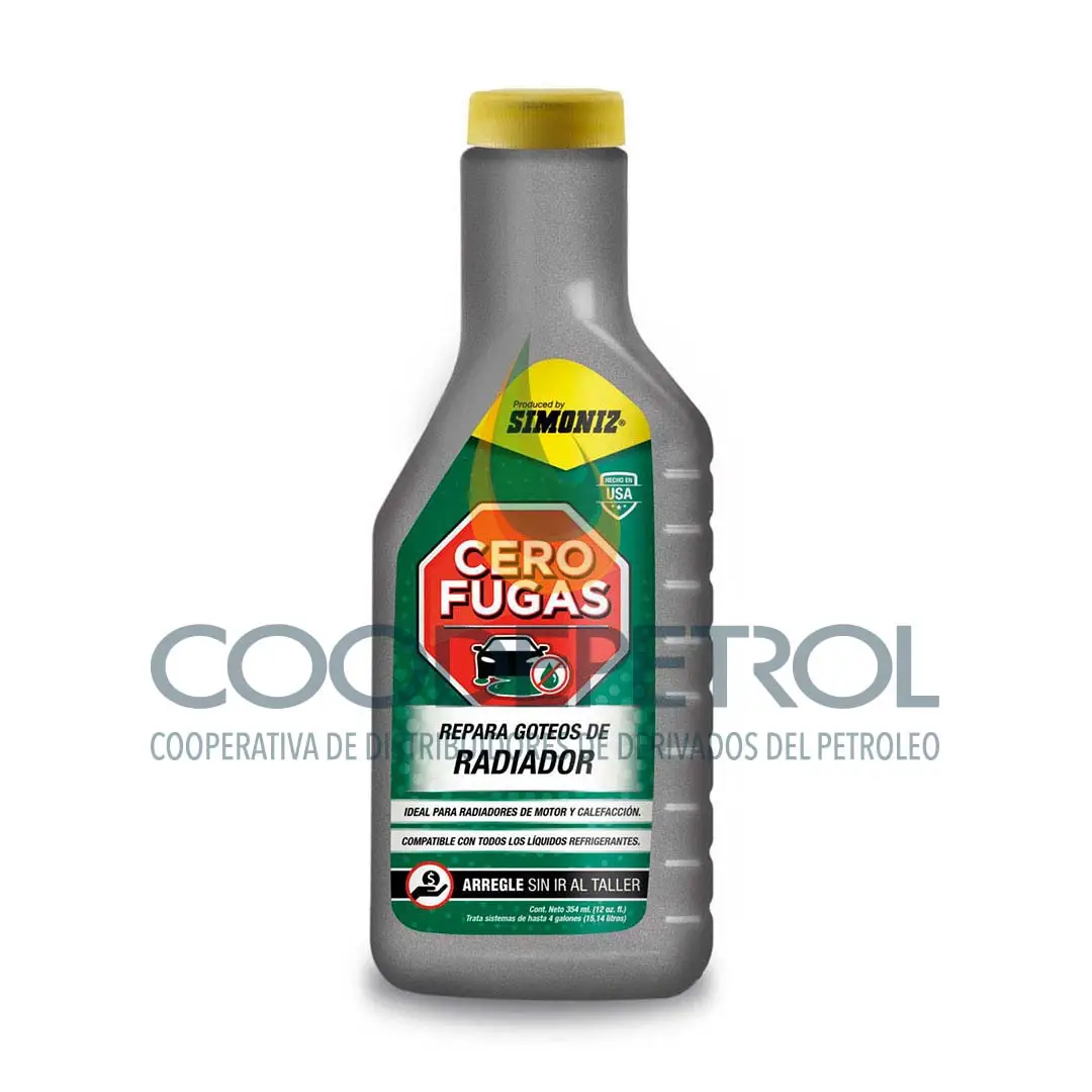 SELLADOR CERO FUGAS ACEITE MOTOR 354 ML CAJA 12 UND  202163