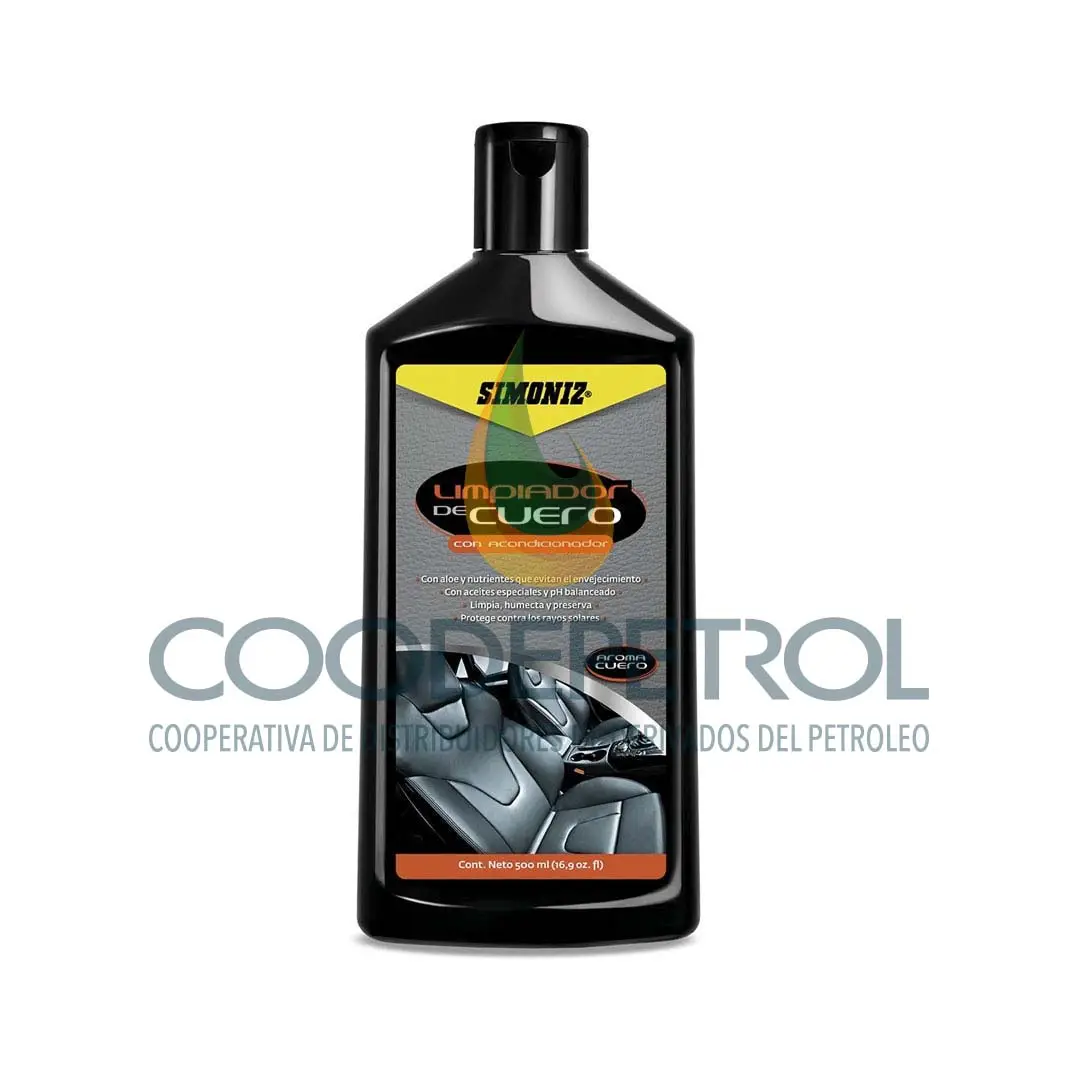 LIMPIADOR CUERO CON ACONDICIONADOR 500 ML UNID 103260 /3041