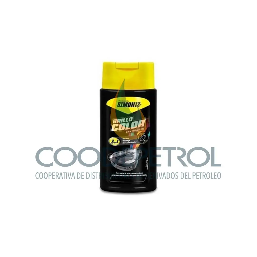 CERA LIQUIDA BRILLO ENRIQUECIDA NEGRO 300 ML UNID 200353