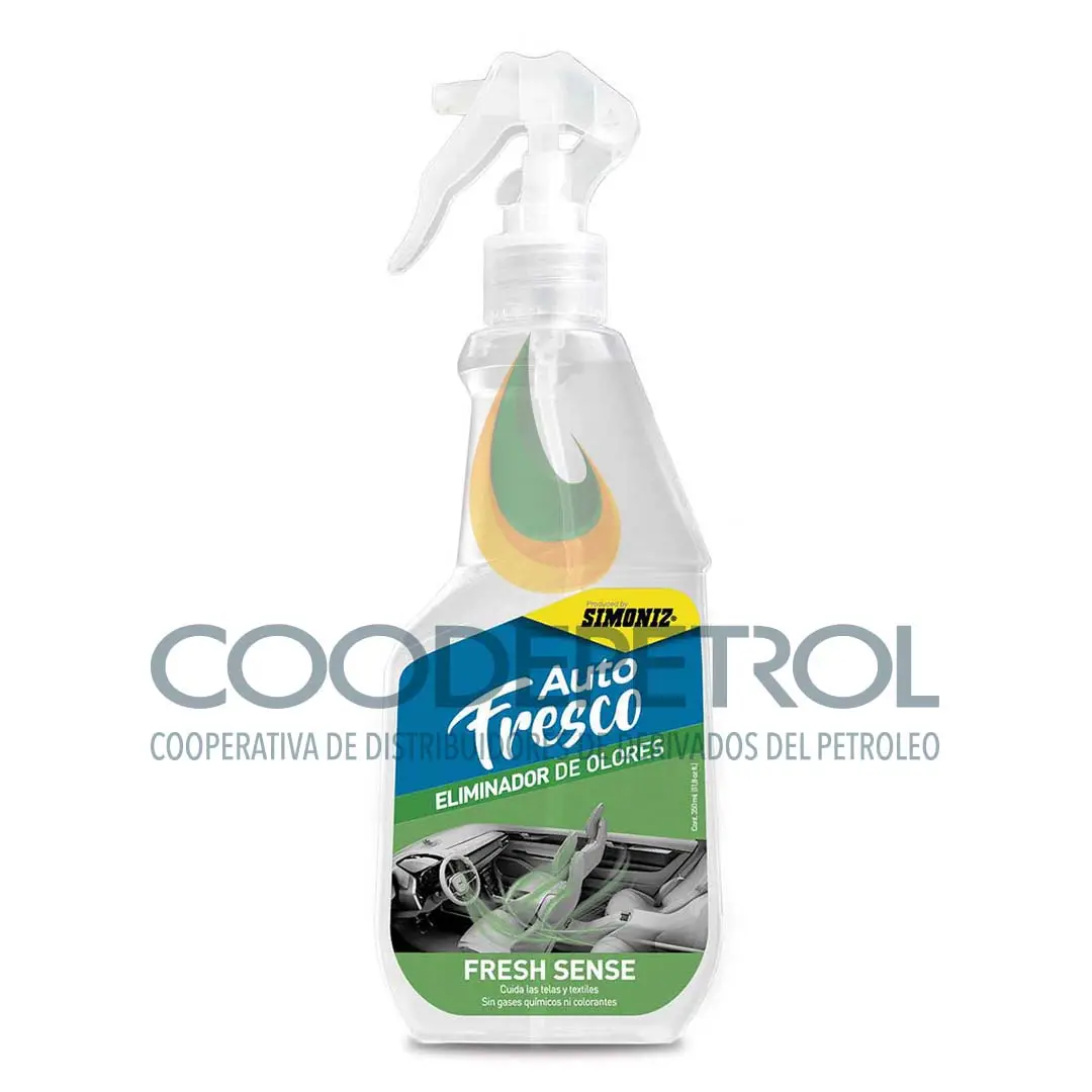 AMB AUTO FRESCO 350 ML FRESH SENSE UNID  109777/4057FH