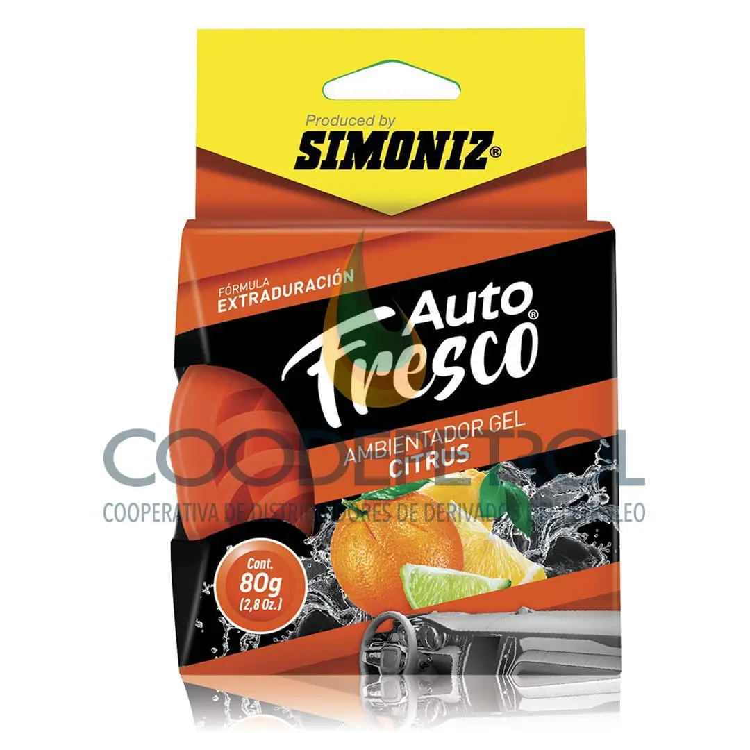 AMB SHICK GEL CITRUS 80 GR UNID  103219/4190CT ULTIMAS UNDS