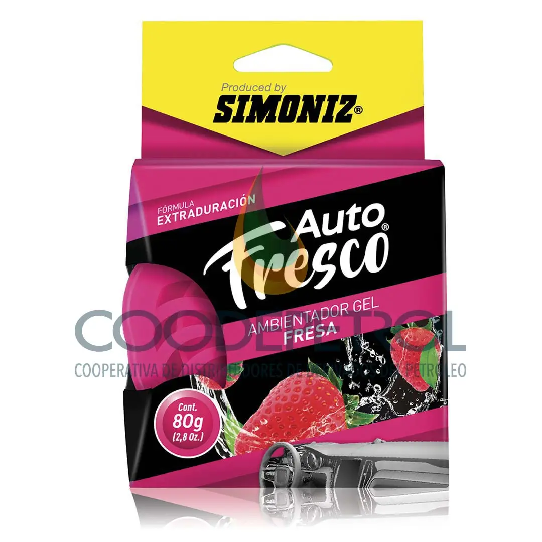 AMB SHICK GEL FRESA 80 GR UNID  103220/4190FR