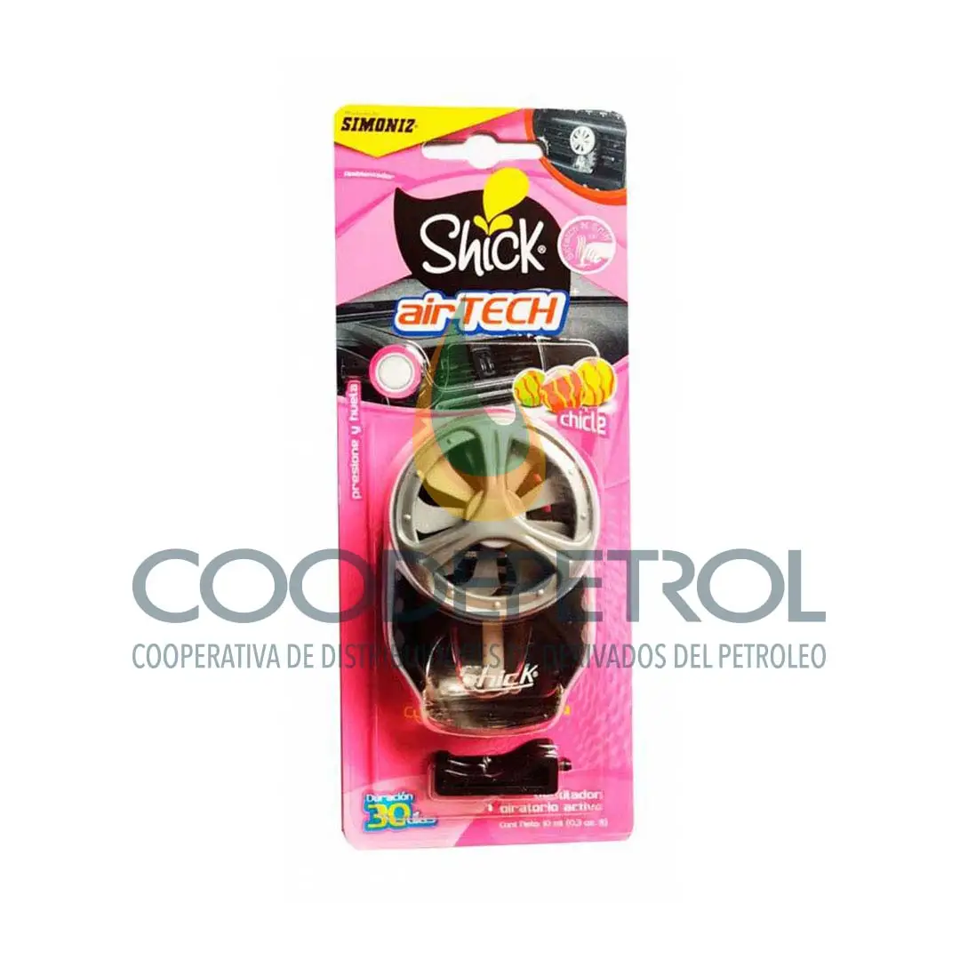 AMB SHICK VENTILADOR CHICLE 10 ML UNID  104160/4193CH