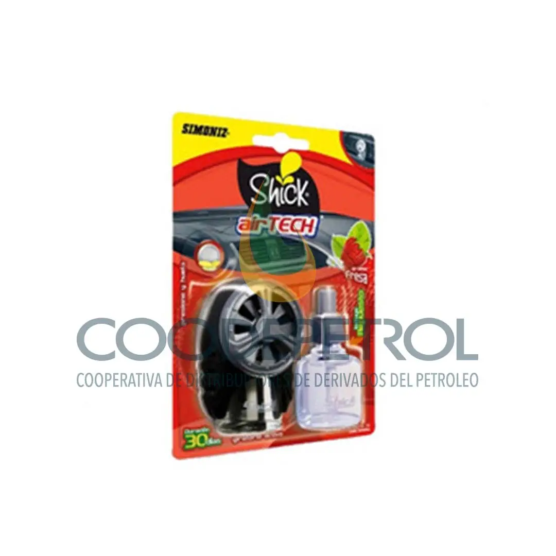 AMB SHICK AIR TECH FRESA 10 ML UNID   4193FR / 104142