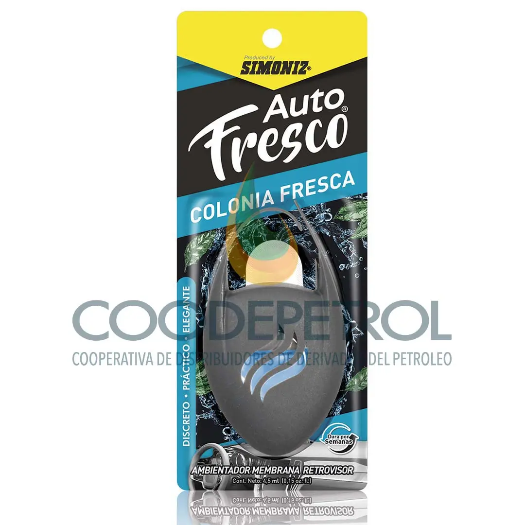 AMB SHICK AIR STYLE COLONIA FRESCA UNID   105850/4199CF