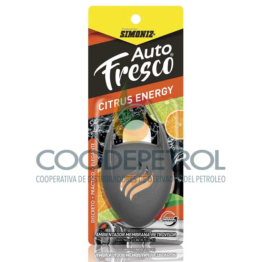 AMB SHICK AIR STYLE CITRUS ENERGY UNID   105851 /4199CE