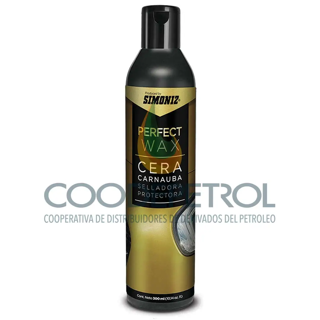 CERA PROTEC PERFECT WAX CARNAUBA 300 ML UNID  202408