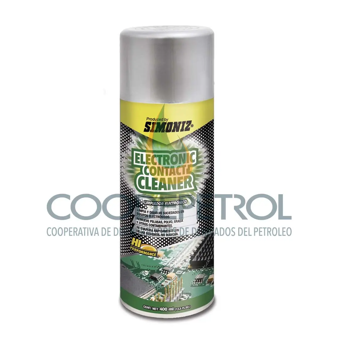 LIMPIADOR ELECTRONICO DE CONTACTO 400 ML UNID  108074/5803