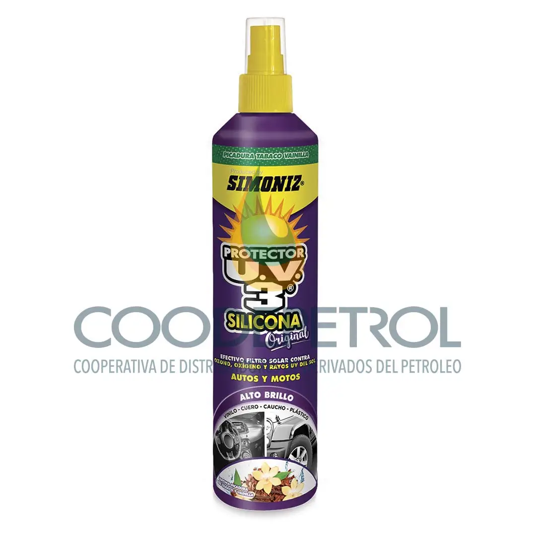 SILICONA PROTECTOR UV3 PIC.TABACO 300 ML UNID 103265/3027PT