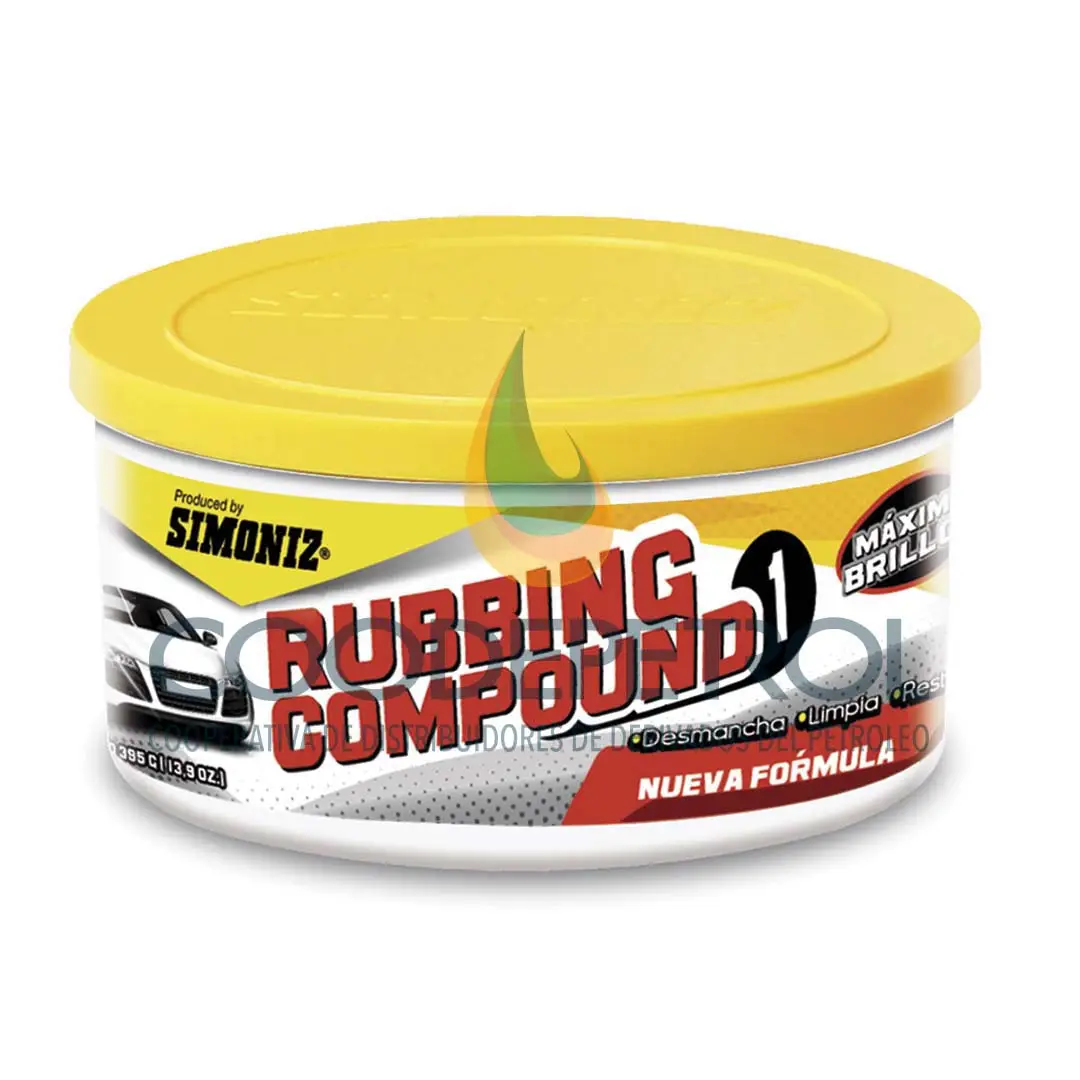 RUBBING COMPOUND CREMA 395 GR UNID  103336/3033