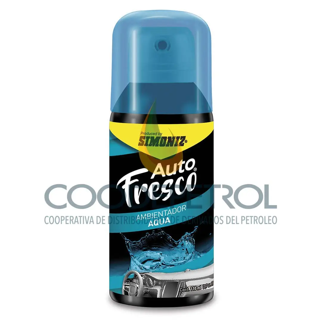 AMB SHICK FRESH CAR 110 ML AQUA UNID 108037/4199AQ