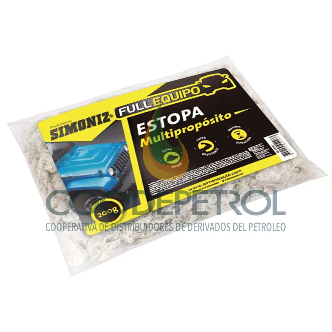 ESTOPA 200 GR UNID   102322/14093