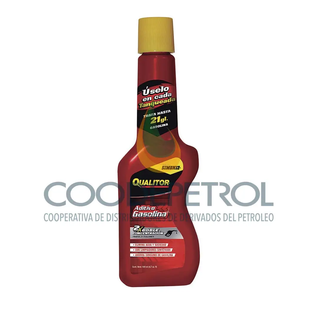 ADITIVO GASOLINA QUALITOR 140 ML UNID