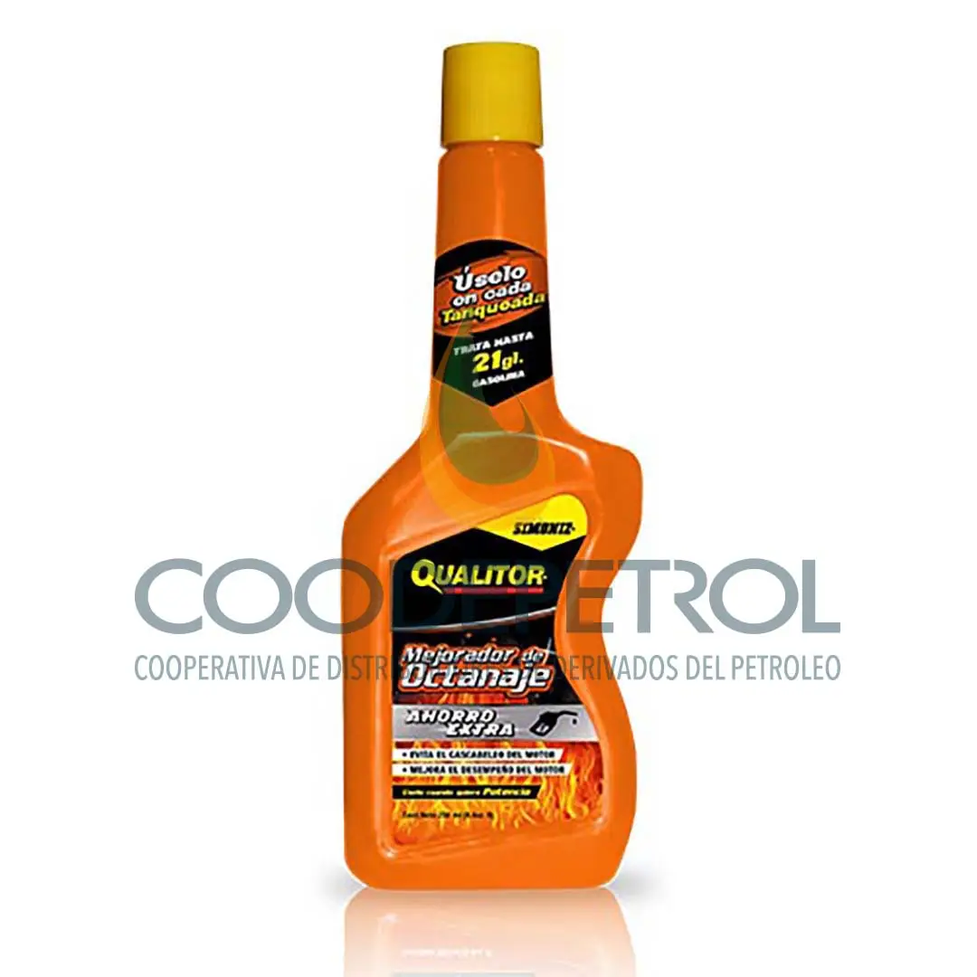 ADITIVO MEJORADOR OCTANAJE 250 ML UNID