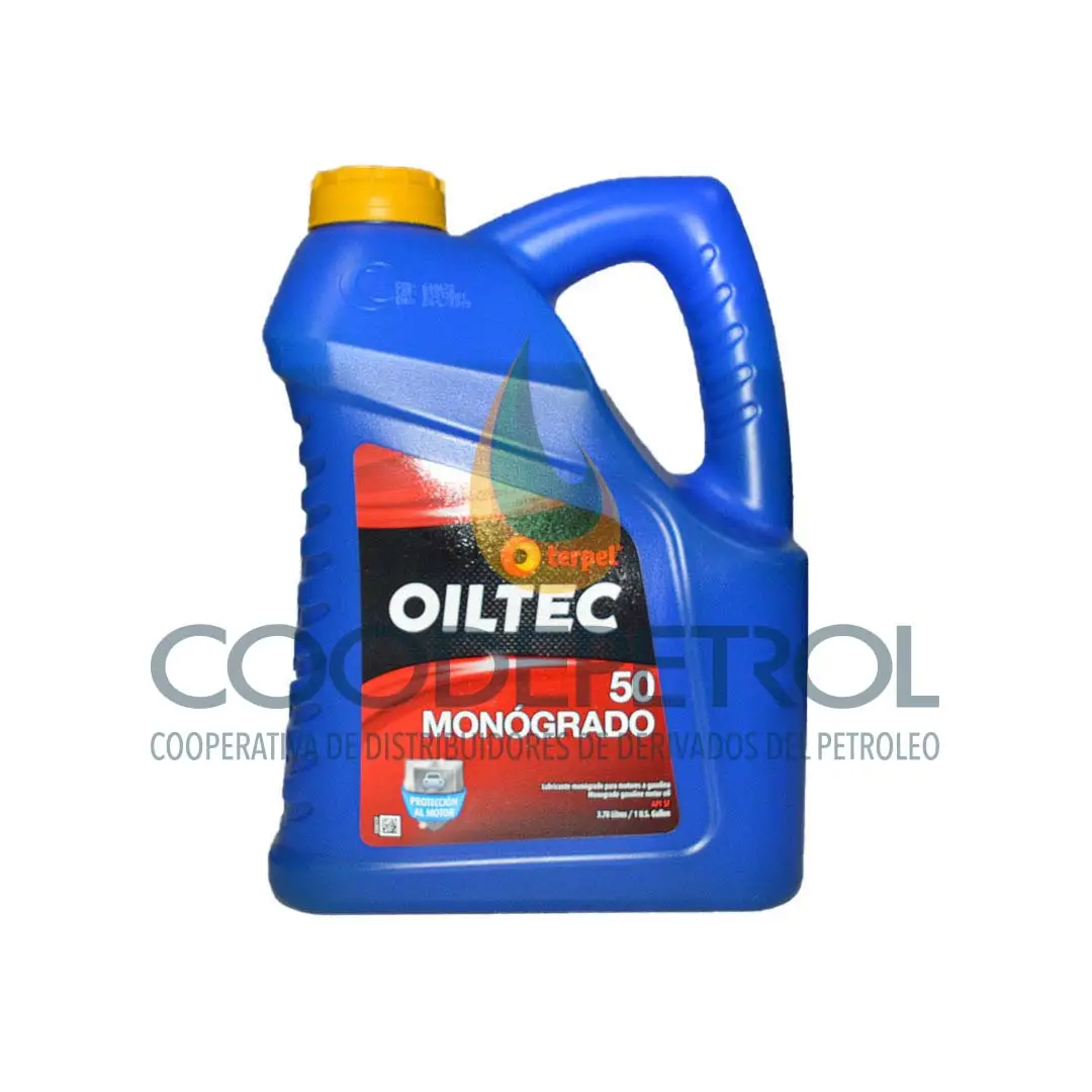 TERPEL OILTEC 50 MONOGRADO SG CAJA 4 GAL  600672