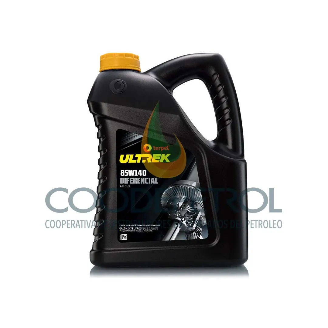TERPEL ULTREK DIFERENCIALES 85W140 GL-5 CAJA 4 GAL   600639