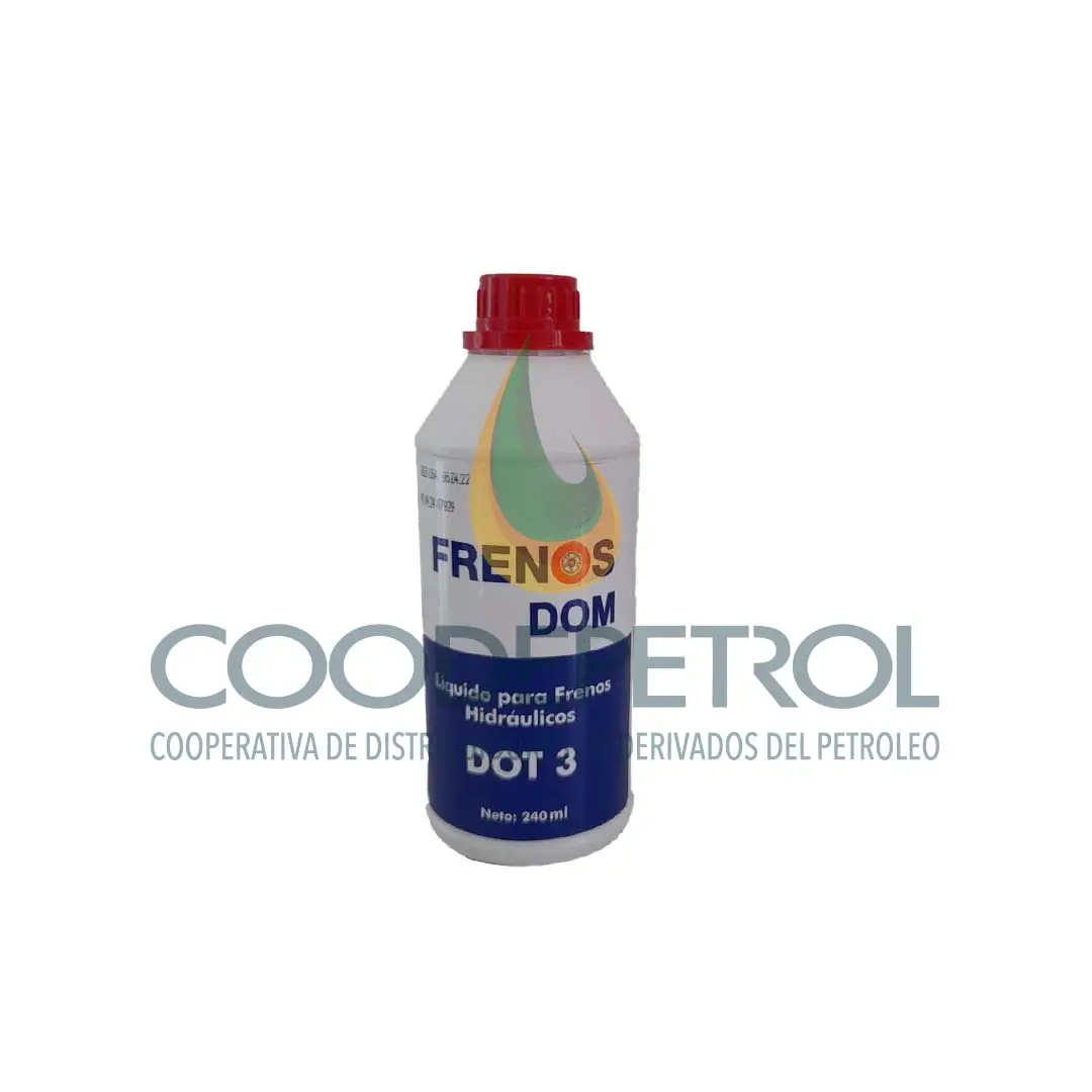 TERPEL LIQUIDO DE FRENOS DOT-3 CAJA 24 PINTAS 22112