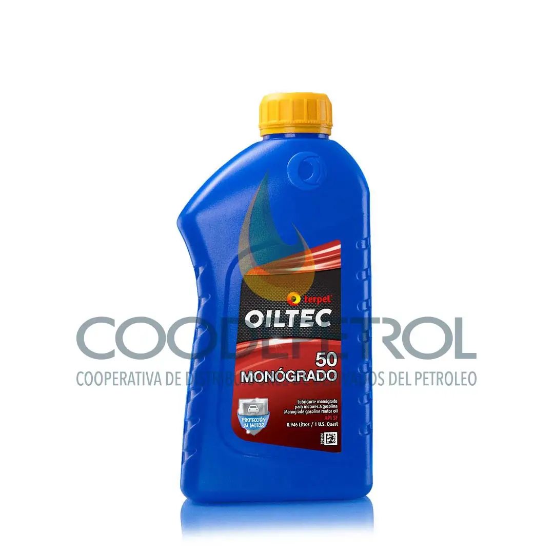 TERPEL OILTEC 50 MONOGRADO SG CAJA 12 QT  600671