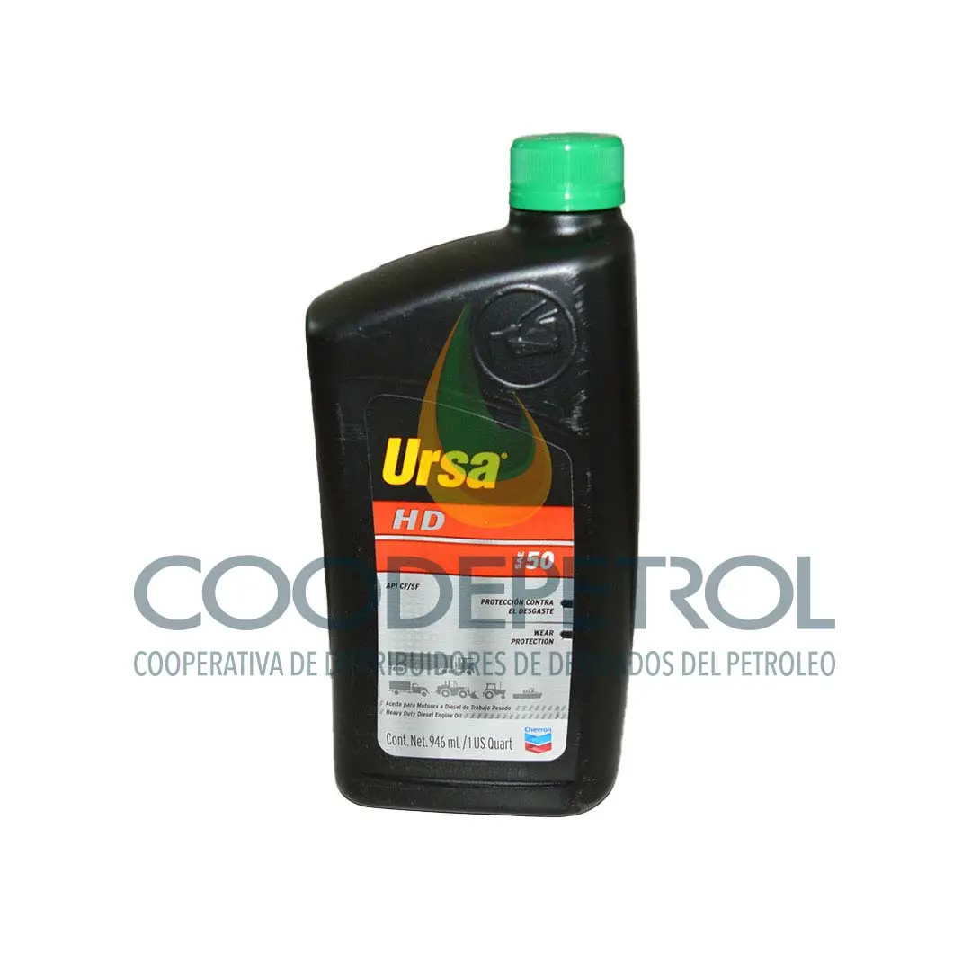 CHEVRON URSA HD SAE 50 CF CAJA 12 QT  D0547