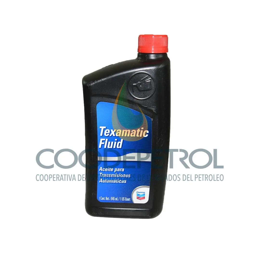 CHEVRON TEXAMATIC FLUID DEXRON IID CAJA 12 QT  T0512