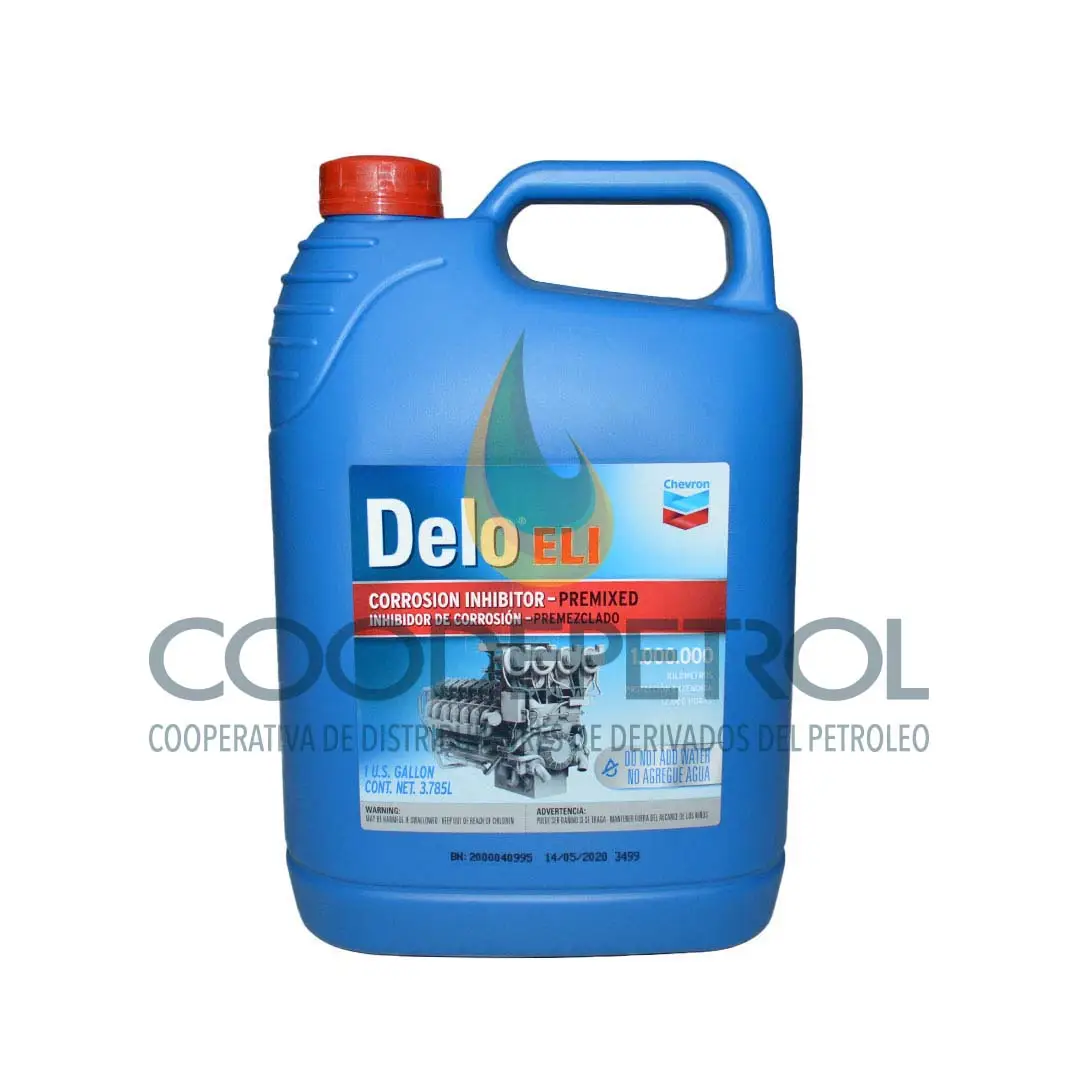 CHEVRON DELO ELI PREMEZCLADO CAJA 3 GAL  D0416