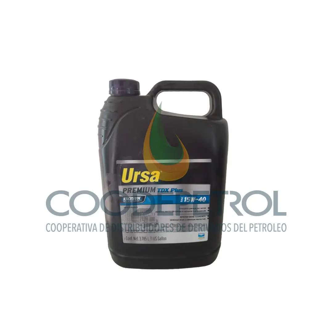 CHEVRON URSA PREMIUM TDX 15W40 CI-4 GAL